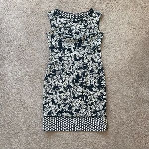 Ann Taylor beautiful sleeveless dress size 6 excellent condition